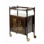 Vintage Bar Cart attr. to Ico Parisi