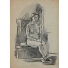Seated Nude