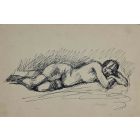 Reclined Nude