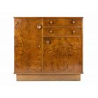 Vintage Wooden Cupboard - Italy 1950s