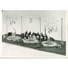 Model Circus Building Recaptures the Past - American Vintage Photograph