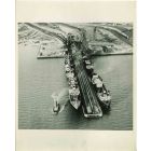 A New Type Coal-Loading Pier - American Vintage Photograph