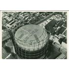 Making The American Skyways - American Vintage Photograph