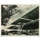 A New Method in Building - American Vintage Photograph