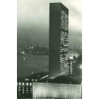 Night View - American Vintage Photograph