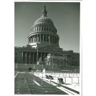 Eisenhower Takes oath of Office- American Vintage Photograph