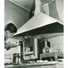 Mechanization of Mines Benefits Workers- American Vintage Photograph