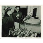 Processing Blood Plasma For United Nations Forces - American Vintage Photograph 