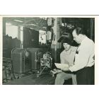 Ted Meyer at the Lincoln Electric Company- American Vintage Photograph 