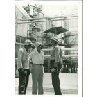 Religion in Industry - American Vintage Photograph 