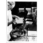 Bookbinder - American Vintage Photograph