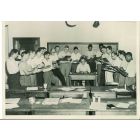 American Steelworkers Go To College - American Vintage Photograph