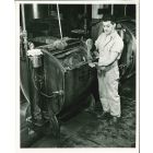 Economy Prices Result From U.S. Business Cooperation - American Vintage Photograph