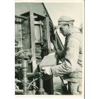 New Earth-Cement Block - American Vintage Photograph