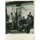 Rural Greece Moving to Progress- American Vintage Photograph