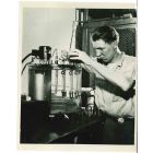 Oil Viscosity Checking- American Vintage Photograph