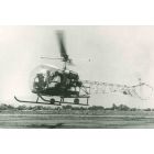 Vintage Mosquito Helicopter- American Vintage Photograph