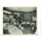 At the Restaurant - American Vintage Photograph