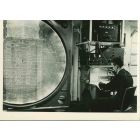 The United Nations Watches the Air lanes- American Vintage Photograph