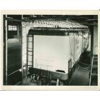 New American Fright Car- American Vintage Photograph