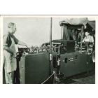 American Automobile Plants- American Vintage Photograph