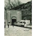 America's Most Modern Transcontinental Express Train- American Vintage Photograph