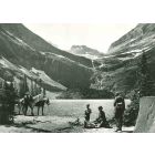 Low-Cost Vacation For American Wage Earners- Vintage Photograph