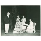 Outdoor Drama Portrays Life of Woodrow Wilson- Vintage Photograph