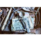 Serving Spoon and Newspaper