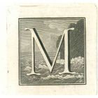 Capital letter for the Antiquities of Herculaneum Exposed
