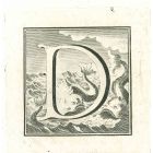 Capital letter for the Antiquities of Herculaneum Exposed