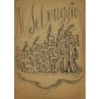 Study for a Cover of "Il Selvaggio"