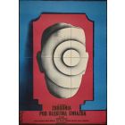Zbrodnia Pod Blekitna Gwiazda - Vintage Poster