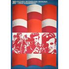 Rocznica Wyzwolenia Krakowa - Vintage Poster