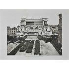 Rome-Celebrations in Piazza Venezia