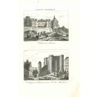 Ancient View of Chateau de Touars