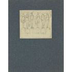 Study for a Bas-Relief