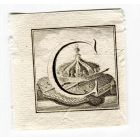 Capital Letter for the Antiquities of Herculaneum Exposed