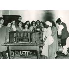 Students- American Vintage Photograph