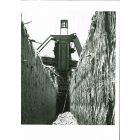 Lifting Machine- American Vintage Photograph