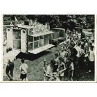 Traveling Zoo - American Vintage Photograph
