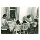 Middle-Class Family- American Vintage Photograph
