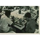 Puerto Ricans School- American Vintage Photograph
