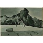 Photograph of Vintage Painting by Beppe Guzzi