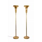 Pair of Luminator Floor Lamps - Italy 1960s