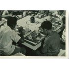 Puerto Ricans School- American Vintage Photograph