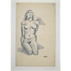 Nude of Woman