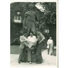 Quick Conversations - American Vintage Photograph