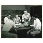 U.S. College - American Vintage Photograph