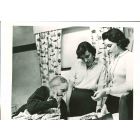 Girls at U.S. College - American Vintage Photograph
